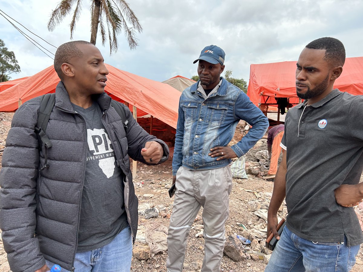 ElpisAfrica's tweet photo. In November, Samuel Kimani presented to copper &amp; cobalt mining cooperatives in Congo. Our team visited their mine sites to conduct needs assessments with the goal of delivering customizable equipment &amp; services that meet their needs and budget. #mining #sustainability #africa https://t.co/4ANc845sXe