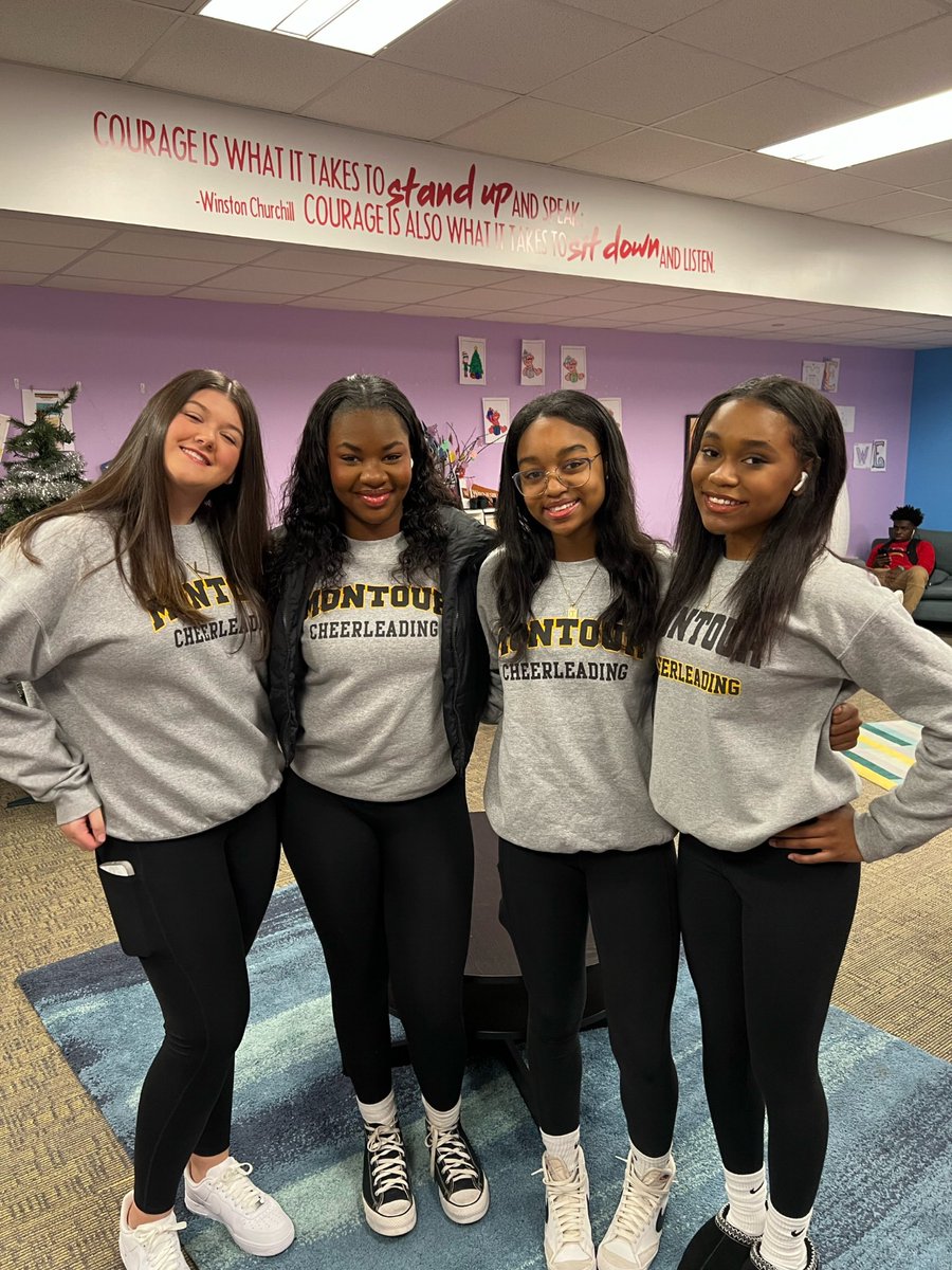 KStevenson_21's tweet photo. Montour Cheerleaders for game day🏀✨ #montourproud https://t.co/ijArbMWwfV