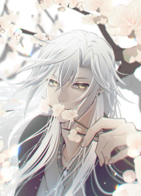 寒梅#イラスト     #創作#雪会#激重BLシェアハウス 