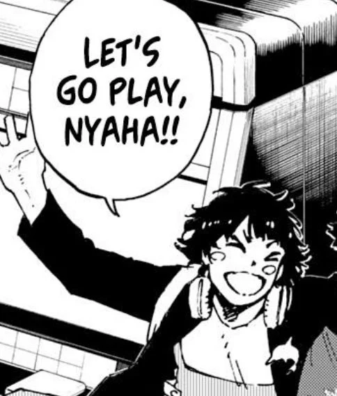 nyaha and gyahaha :(((( 