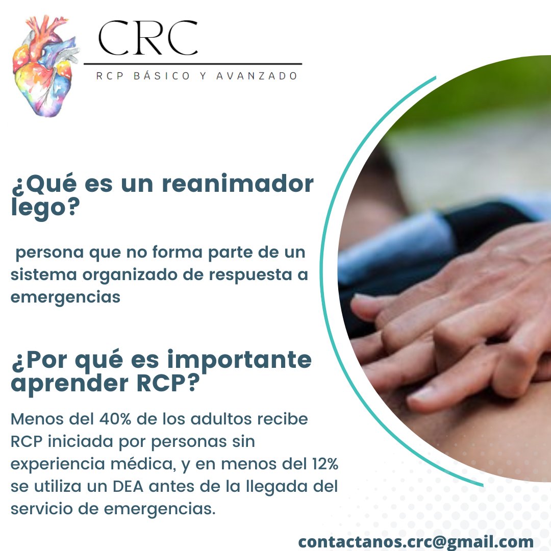 CRC Capacitación en Reanimación Cardiopulmonar tweet media