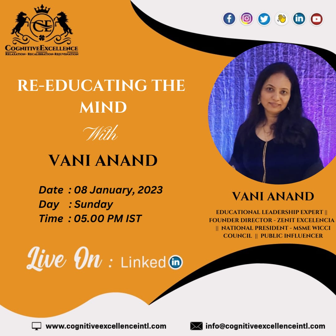 cognitiveexcel's tweet photo. Education has always been the internal #learning process before indulging in the external #knowledge and #mind is the #space where #education takes place on regular basis so #reboot &amp; re-educate the mind #system ✨️ #Tweets #cognitivehealth https://t.co/kBeCIUfqdZ