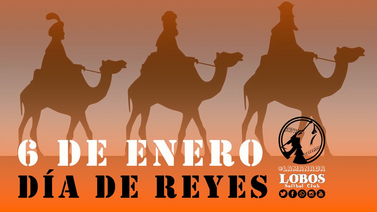 LosLobosSFM's tweet photo. El día 6 de enero se celebra en varios países del mundo “el Día de Reyes”, para conmemorar la adoración del “Niño Jesús” por parte de los Tres Reyes Magos, provenientes del Oriente para rendir honores y traer presentes al recién nacido.

¡El Día de Reyes! https://t.co/f5vz6ZCjH5