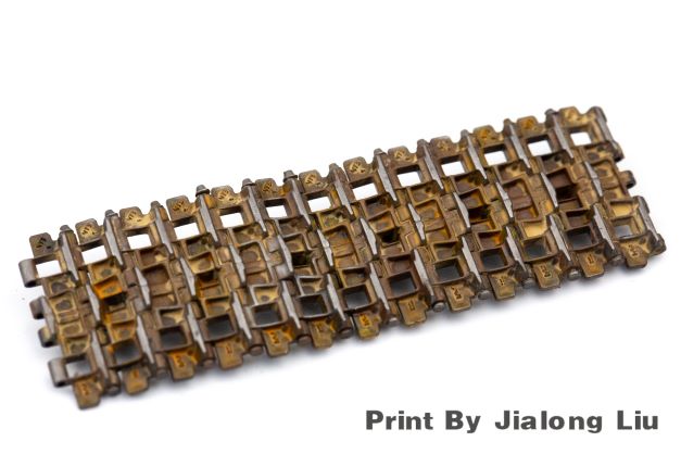 HeavyHobby's tweet photo. PT-35093 WWII KV/JS Family Track Links Light Type

Applicable to JS-1, JS-2, ISU-122, ISU-152 and other models

https://t.co/IUo7cj6LCq

#Tank #AFV #Soviet #WWII https://t.co/18AK5kieQd