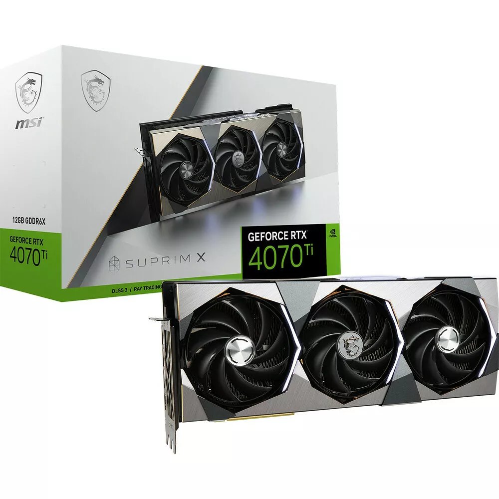 TopAchat's tweet photo. 👉 RTX 4070 Ti 👈
La CG ultime pour jouer en QHD 😍

https://t.co/HXkbTTadXz https://t.co/InRt5YiqYd