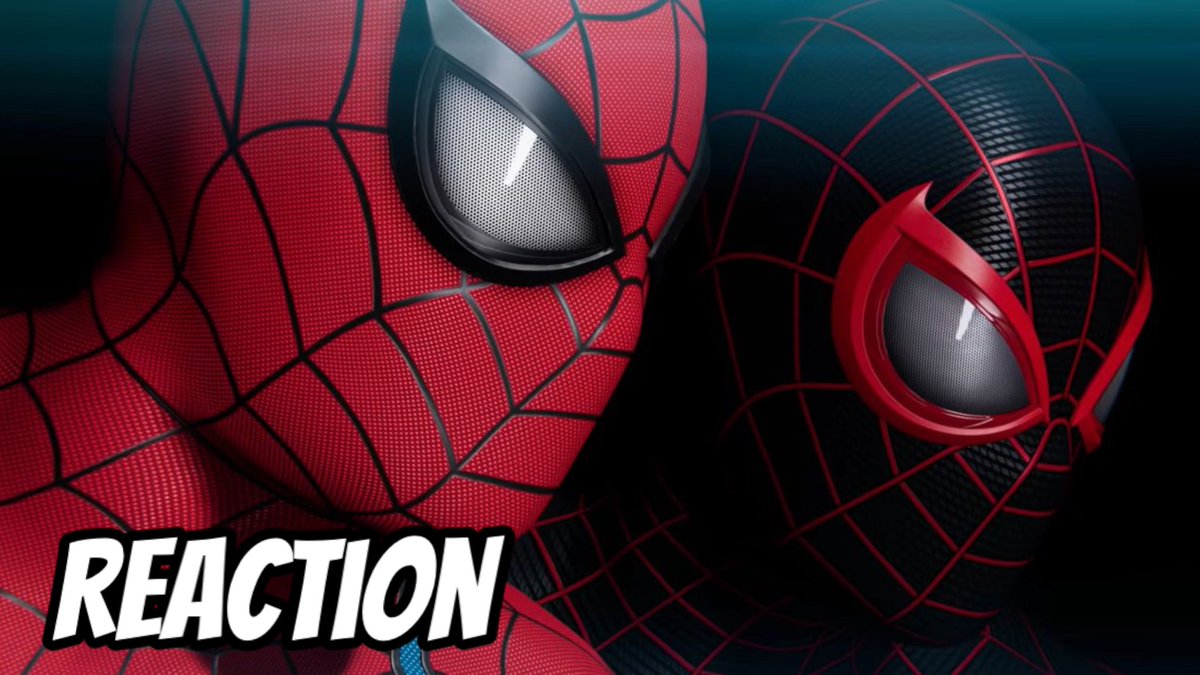 New Video

#SpiderMan2PS5 

New Video: Marvel's Spider-Man 2 - Trailer REACTION | PS5

Watch it Here: https://t.co/PhoiofLQoJ 

YT Channel: https://t.co/WbQP1TbRDo https://t.co/O5dJHyciqc