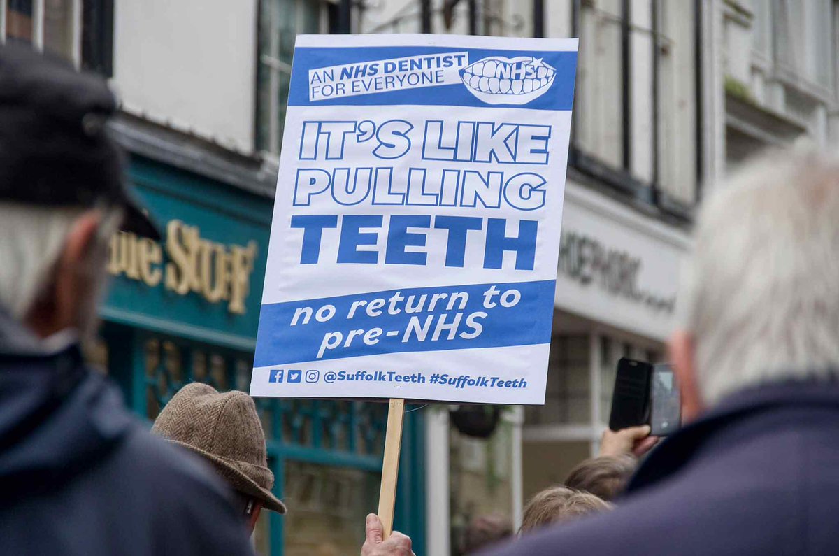 Toothless in England urge patients to speak out ahead of government inquiry;

dentistry.co.uk/2023/01/06/too…

with @englandsteeth 

#dentistry #dentistrycrisis #nhsdentistry