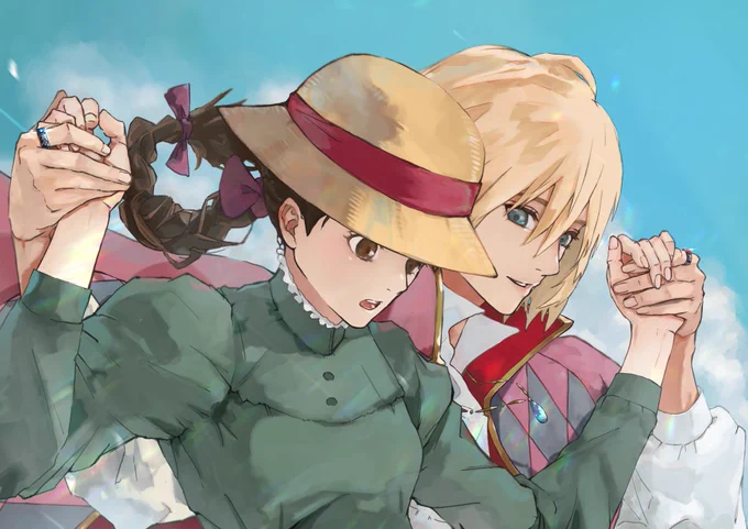 #ハウルの動く城 序盤でくる最高のシーン 