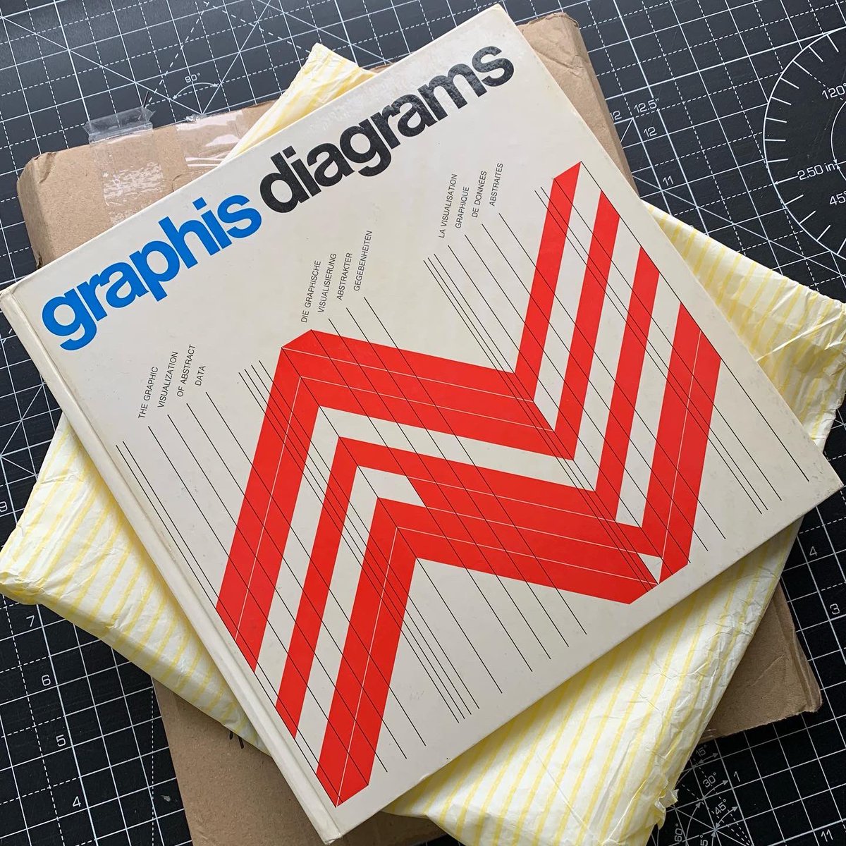 Today’s delivery…

Graphis Diagrams
Walter Herdeg
1974

Coming to the store soon!

#bookstore #designbooks #designmagazines #graphicdesign #midcentury #midcenturymodern #typography #infographics #datagraphics #diagrams #swissdesign #graphisdiagrams #WalterHerdeg @graphisinc