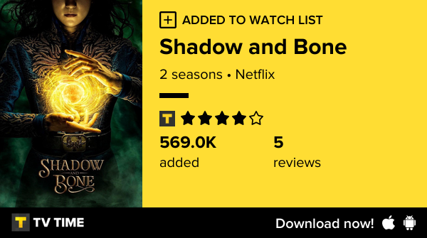 wardslayers's tweet photo. I've just started following Shadow and Bone https://t.co/6HIRgTZzQc #tvtime https://t.co/is0ByvxphO