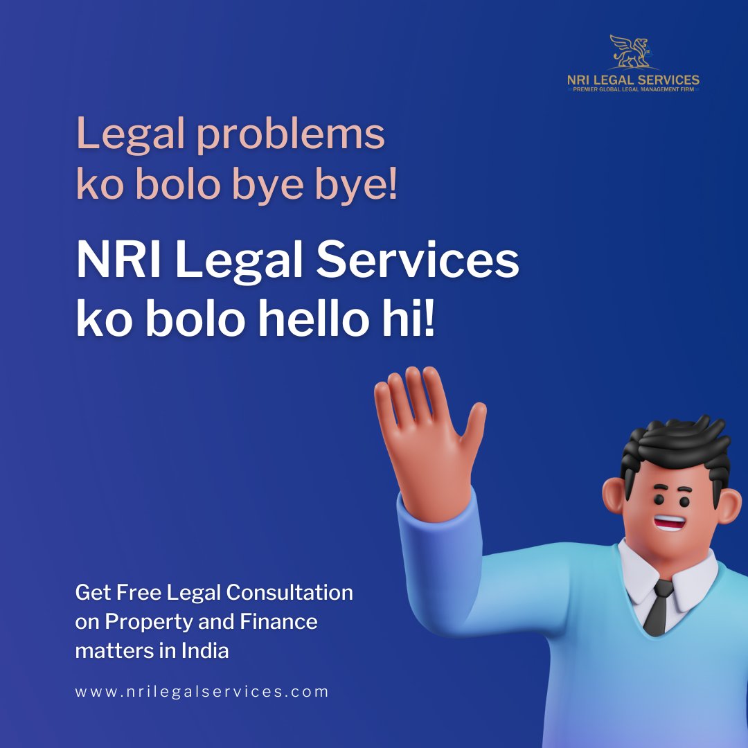 NRILegal's tweet photo. This year take a vow and resolve to remove all your #LegalProblems in #India. Plan your action with consultation from the best #lawfirm - NRI Legal Services.

https://t.co/MRBDEDGFUP

#IndianProperty #PropertyDisputes #BankingMatters #LitigationMatters #NRIs #NRILegalServices https://t.co/yi6MwMwpkZ