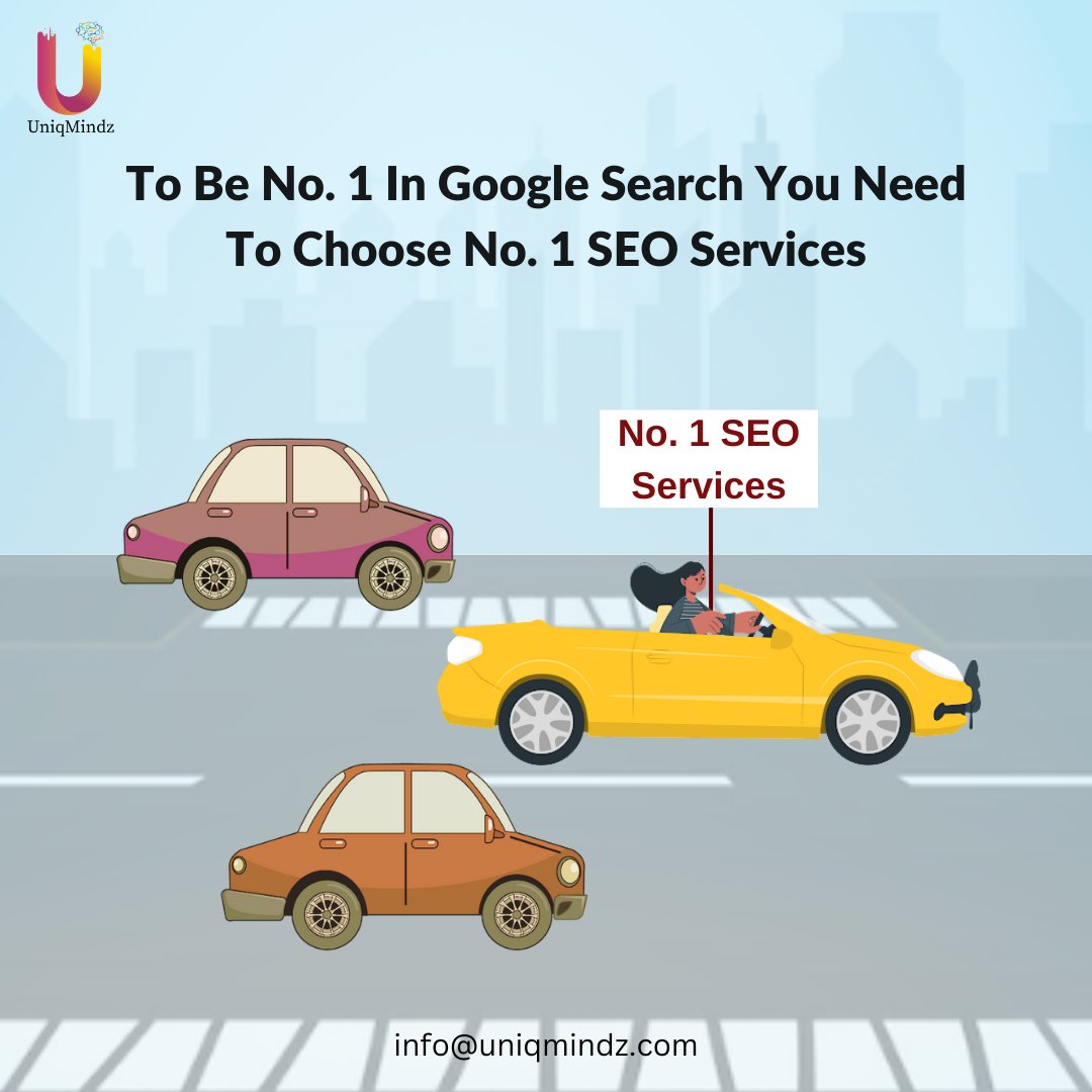 UniqMindz's tweet photo. Searching for SEO success? Look no further! #uniqmindz is your #1choice for #SEOsolutions. Our powerful service provides everything you need to boost your #websitevisibility, generate more #organictraffic and drive better results.#DigitalMarketing 
Contact us: info@uniqmindz.com https://t.co/Ob0aqwP9GS