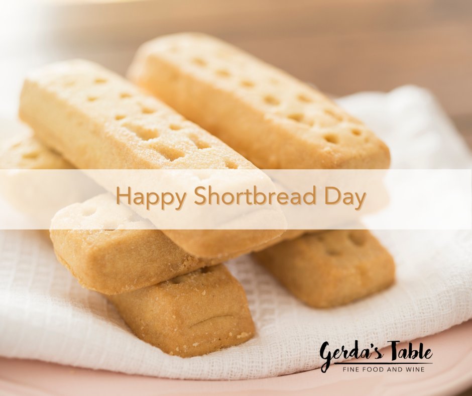 Did you know - somewhere in this world is National Shortbread Day, and we're sharing for us to appreciate this in all its delectableness!

This high-fat, melt-in-your-mouth buttery treat is Scotland's best gift to the world. 

#lovelife #shortbread #teatimetreat