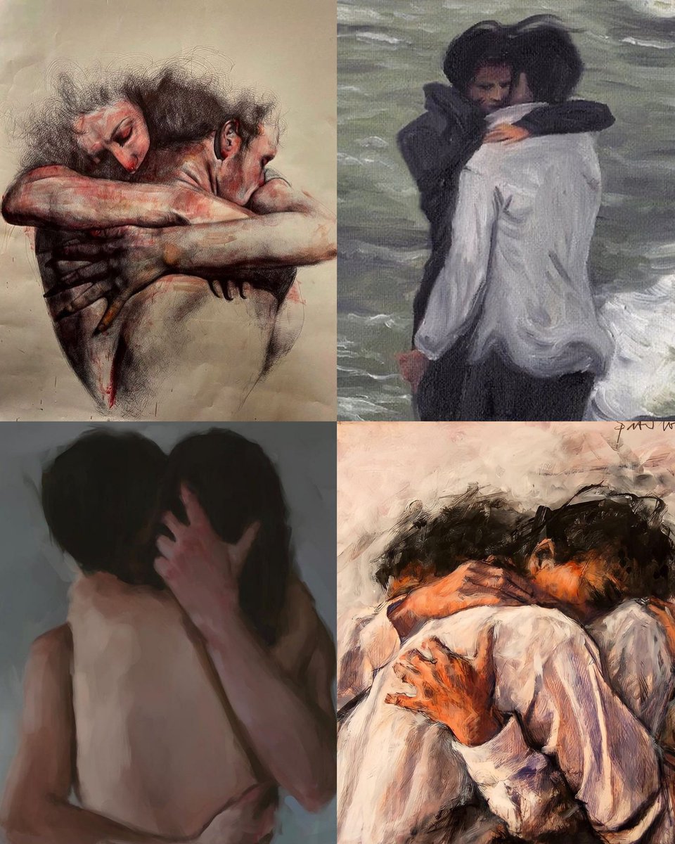 “don't let me go.” — in art