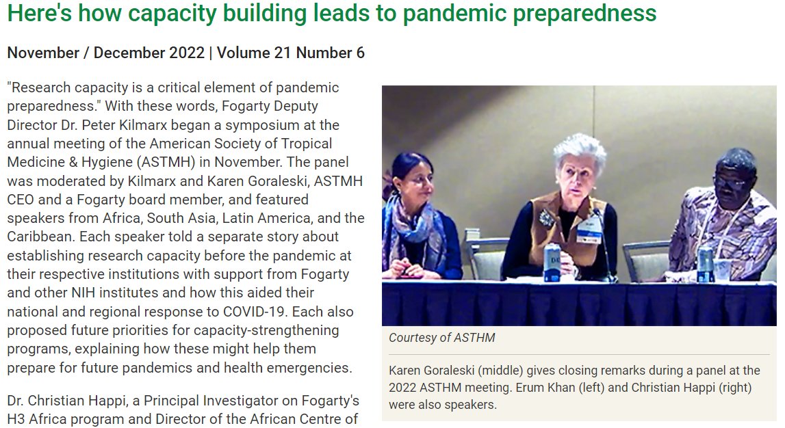 AdilHaiderMD's tweet photo. @AKUGlobal's Dr Erum Khan emphasizes the importance of resource sharing on a global level. "In Pakistan, AKU was able to mobilize research scientists trained in whole genome sequencing of diseases like dengue and tuberculosis to aid in the government's response to the pandemic. https://t.co/w19HTYhxCQ