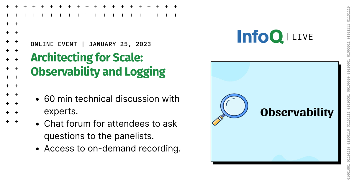 InfoQ tweet picture