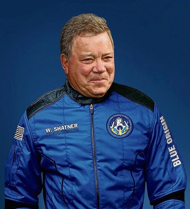 PRNAviation's tweet photo. .@WilliamShatner will receive the Aviation Inspiration and Patriotism Award. Mr. Shatner is a private pilot and he made history as the oldest living person to travel to space when he flew with Jeff Bezos' Blue Origin space shuttle https://t.co/66KRS0fWtn https://t.co/XR9oBi4eV2
