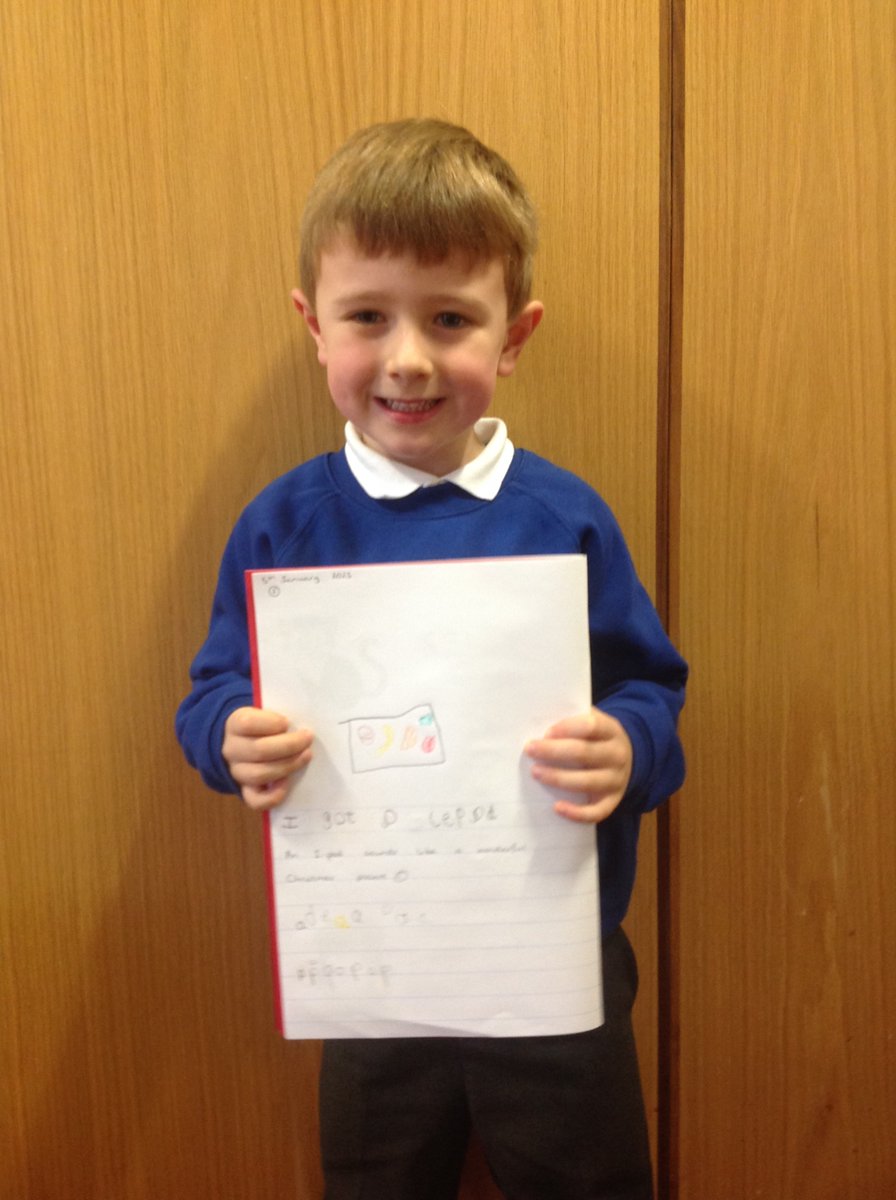 gfprimarycov's tweet image. Reception have enjoyed writing about their Christmas break. Check out their beautiful writing 📝✏️ #GFReception #GFEnglish #wonderfulwriting