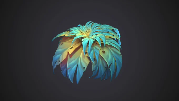 I was experimenting with a workflow to create plants for my next project and I think I'm on the right way. Eventhough it's just a quick test which wasn't meant to be posted I still want to show some of the outcome. 