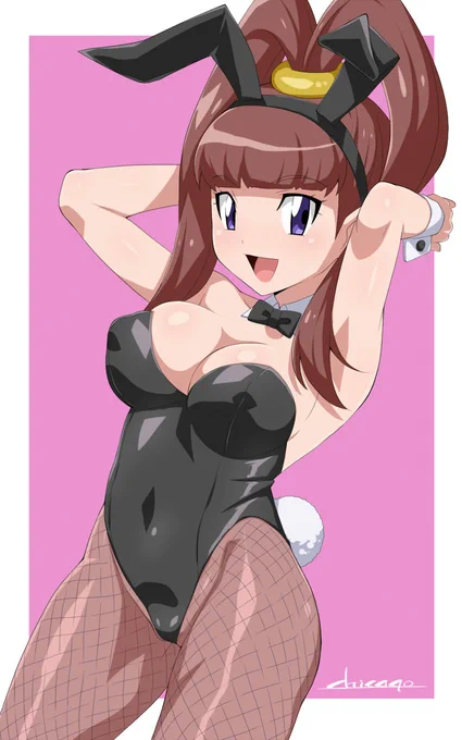 (R-18)デジモン バニーネネ様 脱ぎ差分(ニジエ)→https://t.co/QdoTMGEQjm 
