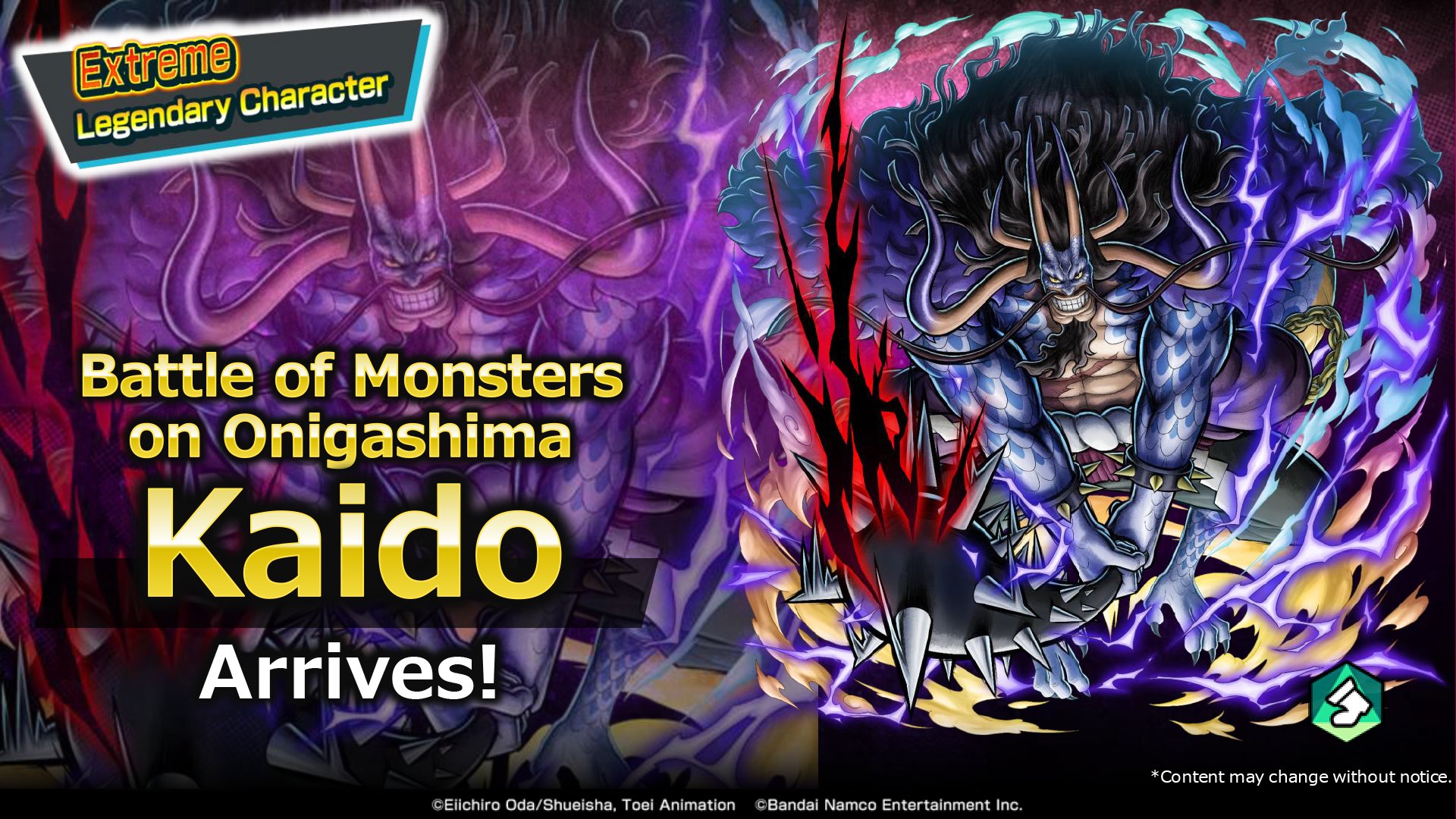 NEW MYTHICAL KAIDO UNIT IN THE NEW ANIME MANIA UPDATE 