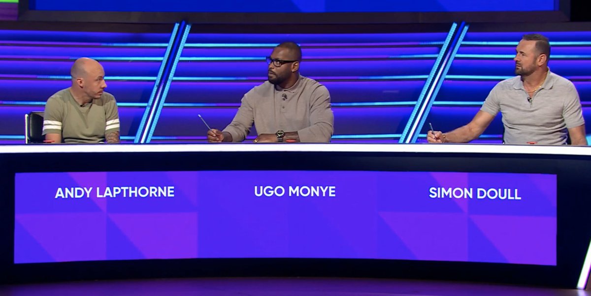 QuestionofSport's tweet image. 👋 The first #QuestionofSport in 2023.

Joining @SamanthaQuek tonight...
⚽️ @lauren__hemp 
🌹 @PamelaCookey 

And on @ugomonye's team...
🎾 @lapstar11 
🏏 Simon Doull

📺 Hosted by @PaddyMcGuinness, join us on BBC One and @BBCiPlayer at 7:30pm.