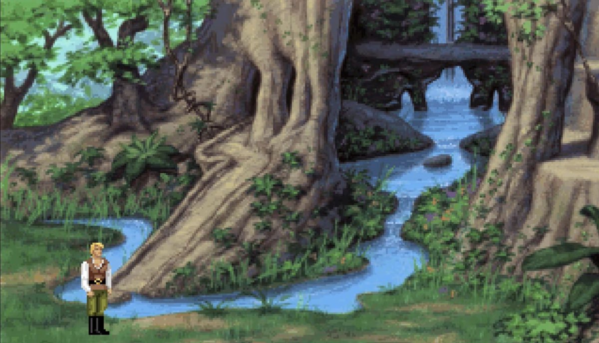 AdventurersCap's tweet image. Quest for Glory III: Wages of War (Sierra On-Line, 1992)