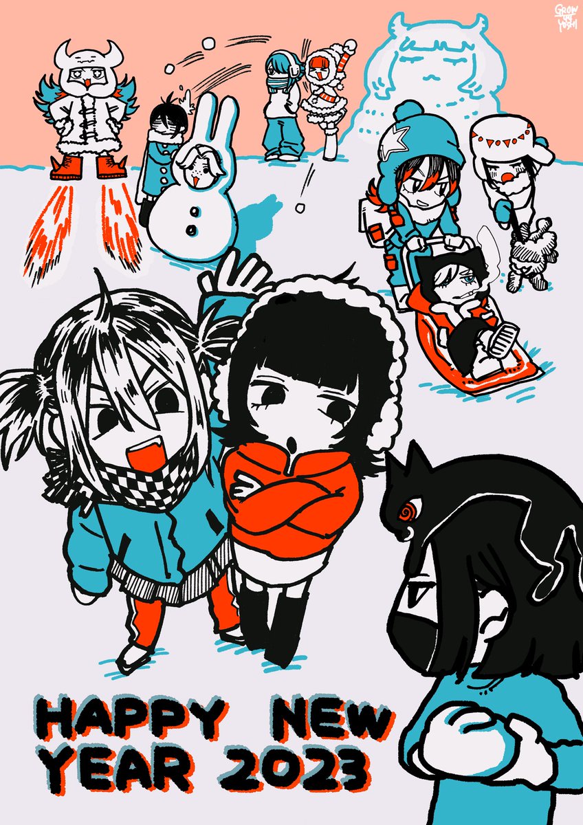 13littleworkers's tweet photo. 🅷🅰🅿🅿🆈 ​ 🅽🅴🆆 ​ 🆈🅴🅰🆁 ​ 

#LITTLEWORKER https://t.co/HWn8mh1hZE