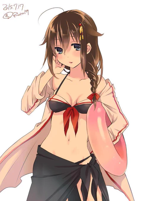 23:どっちかというと一生ゆるゆるマイペースで描き続けていられればそれでいいです24:なんかいい感じに力抜けて描けてていいよねこの時雨25:絵を上げる頻度がこんなに低いのにフォローして下さってありがとうございます 絵を上げる頻度は低いですが薄い本を出す頻度はそこそこ上げて行きたいです 