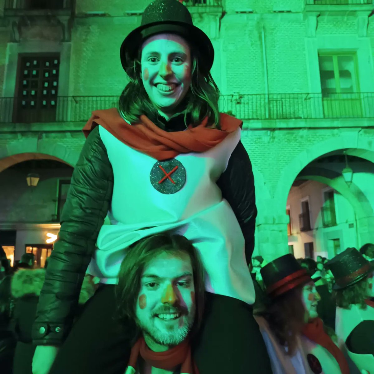 litoshp's tweet image. Feliz día de Reyes #Avila #Cabalgata2023