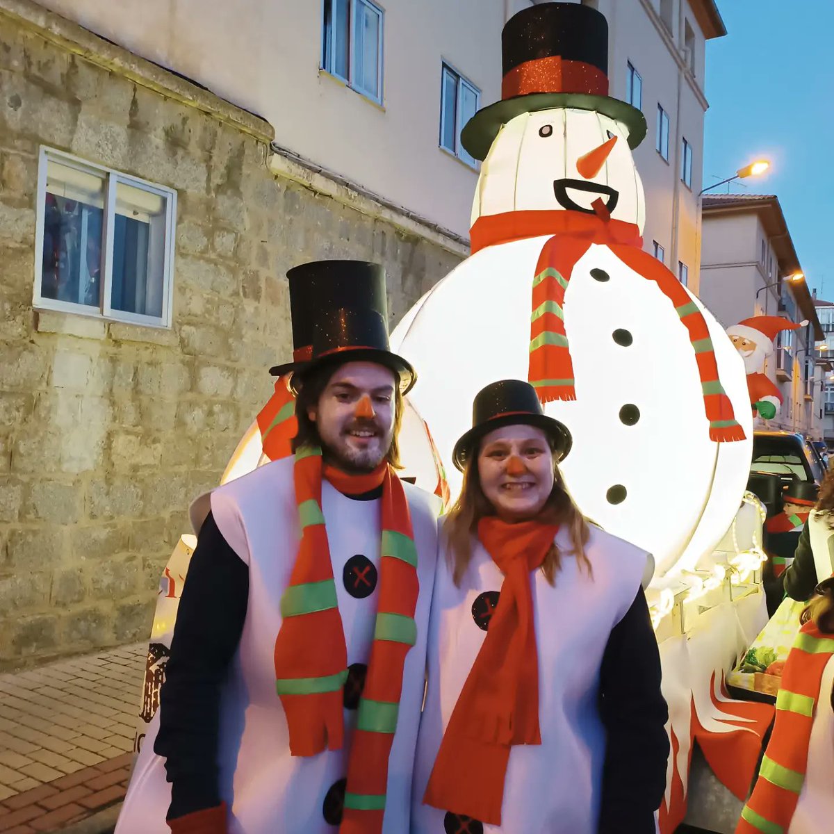 litoshp's tweet image. Feliz día de Reyes #Avila #Cabalgata2023