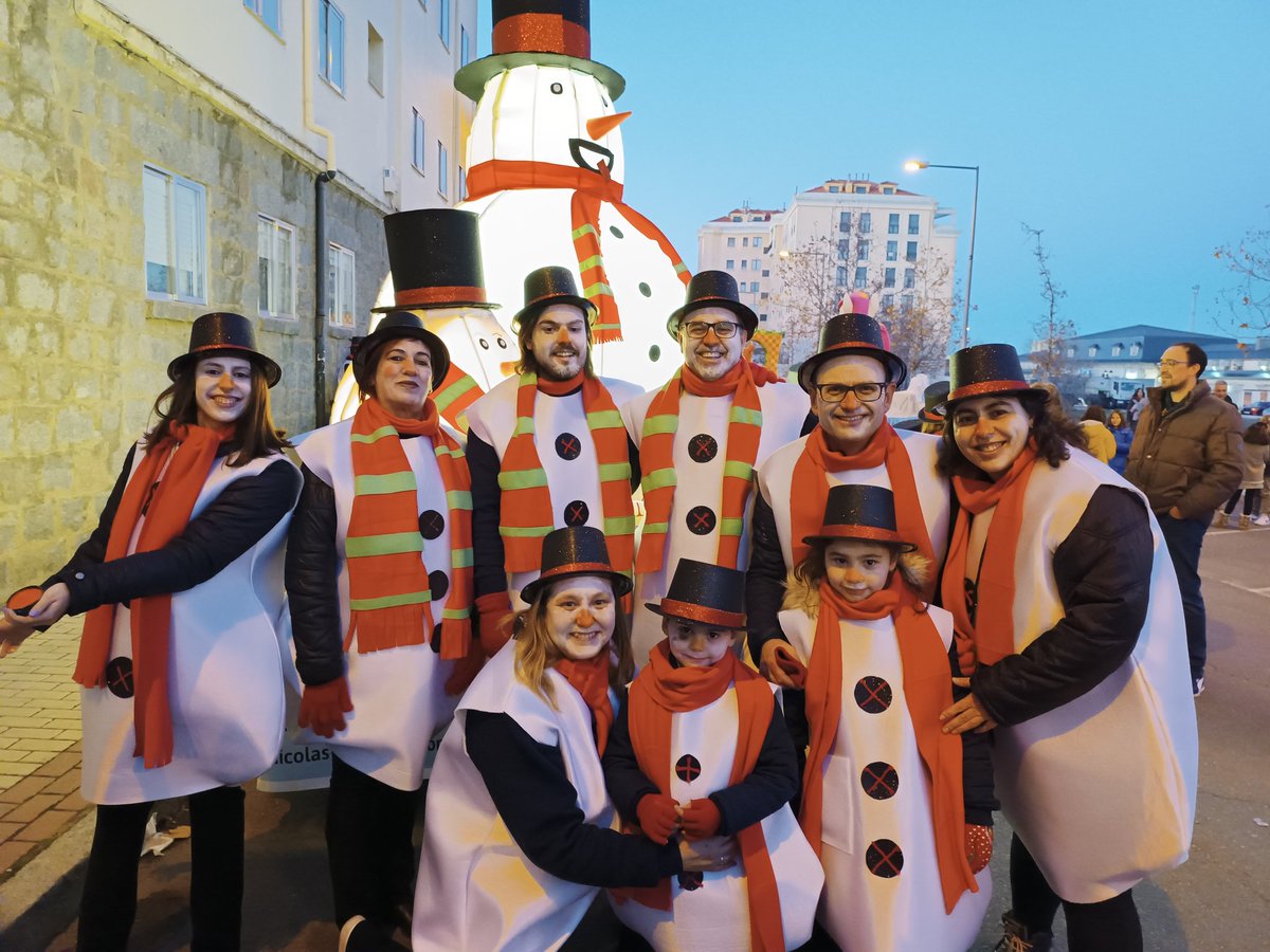 litoshp's tweet image. Feliz día de Reyes #Avila #Cabalgata2023