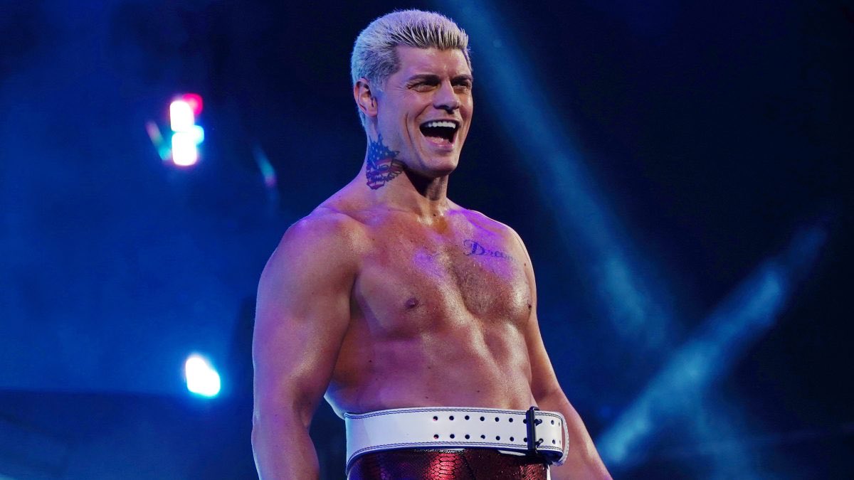 WednesdayComix's tweet photo. Wrestlers are film formidable again! It’s your job to cast #CodyRhodes in the new #DCU. What character are you inviting him to audition for in your 8-10 year plan? The former #WWE Stardust is 37 years old #SHPOLL22 #DCComics #Arrowverse https://t.co/utautoKnTV