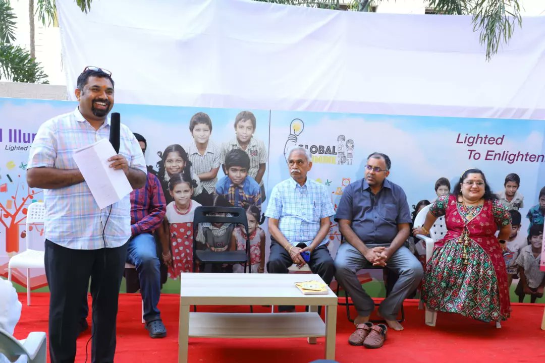 global_illumine's tweet photo. Glimpses of Scholarship Distribution Programme by Global Illumine Foundation on Saturday, 17th December, 2022 at Sarag Building, Arunodaya Colony, Image Garden road, Madhapur, Hyderabad.
#AMC #AMCANA #AMCOSA #Scholarships #GlobalIllumine #Students #GiftEducation https://t.co/QNVepT6Nug