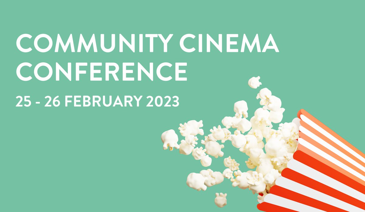 Join <a href="/cinemaforall/">Cinema For All</a> for a weekend of exclusive screenings, inspiring workshops and hands-on seminars from the world of volunteer-led cinema, 25-26 February at the Community Cinema Conference!

Get your passes here: bit.ly/3NAKMgC