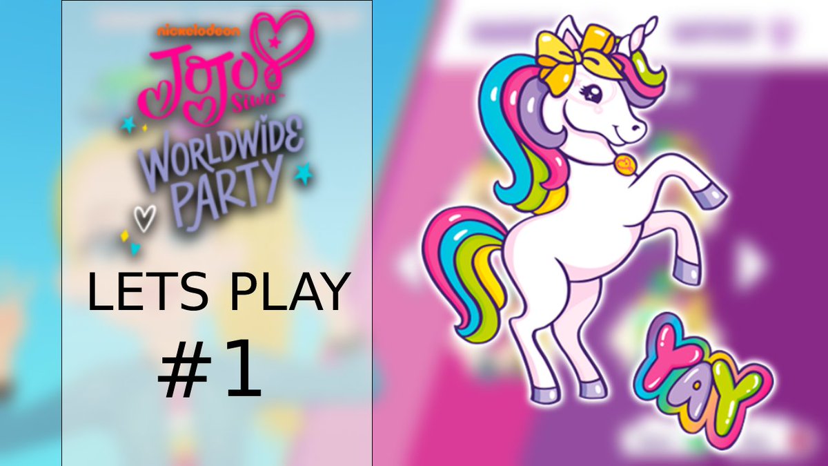 WatsonRPGs's tweet photo. Its day 12 of the #12daysofOGxmas and on this final day I have

Jojo Siwa's Worldwide Party - A rhythm runner game using a bunch of Jojo's songs. There's also a party and doggos to 

link here: https://t.co/zEbQRNqqWK

#gifted - this game was gifted to me by Outright Games https://t.co/JRqexWbggO