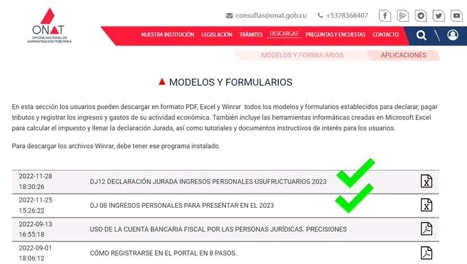 DPTVC_TPCP's tweet photo. Campaña de Declaración y pago de tributos 2023.  En https://t.co/Z3Su4RCJ7D, encontrará DJ-08 y DJ-12  para 2023. Impuesto sobre Ingresos Personales que se declara y paga hasta el 30 de abril. @DPTVCTPCP @PuertoRaisa @ComunicadorDpt @MTSS_CUBA @MartaEFeito @Colina_VClara https://t.co/BWKx13GAY5