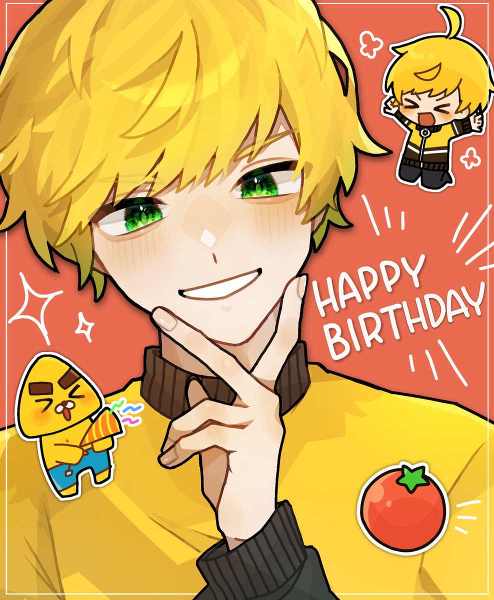 rudo_hmzn's tweet photo. #ぷりの誕生日
🎂🍅✨ https://t.co/XAb0u3lIFx