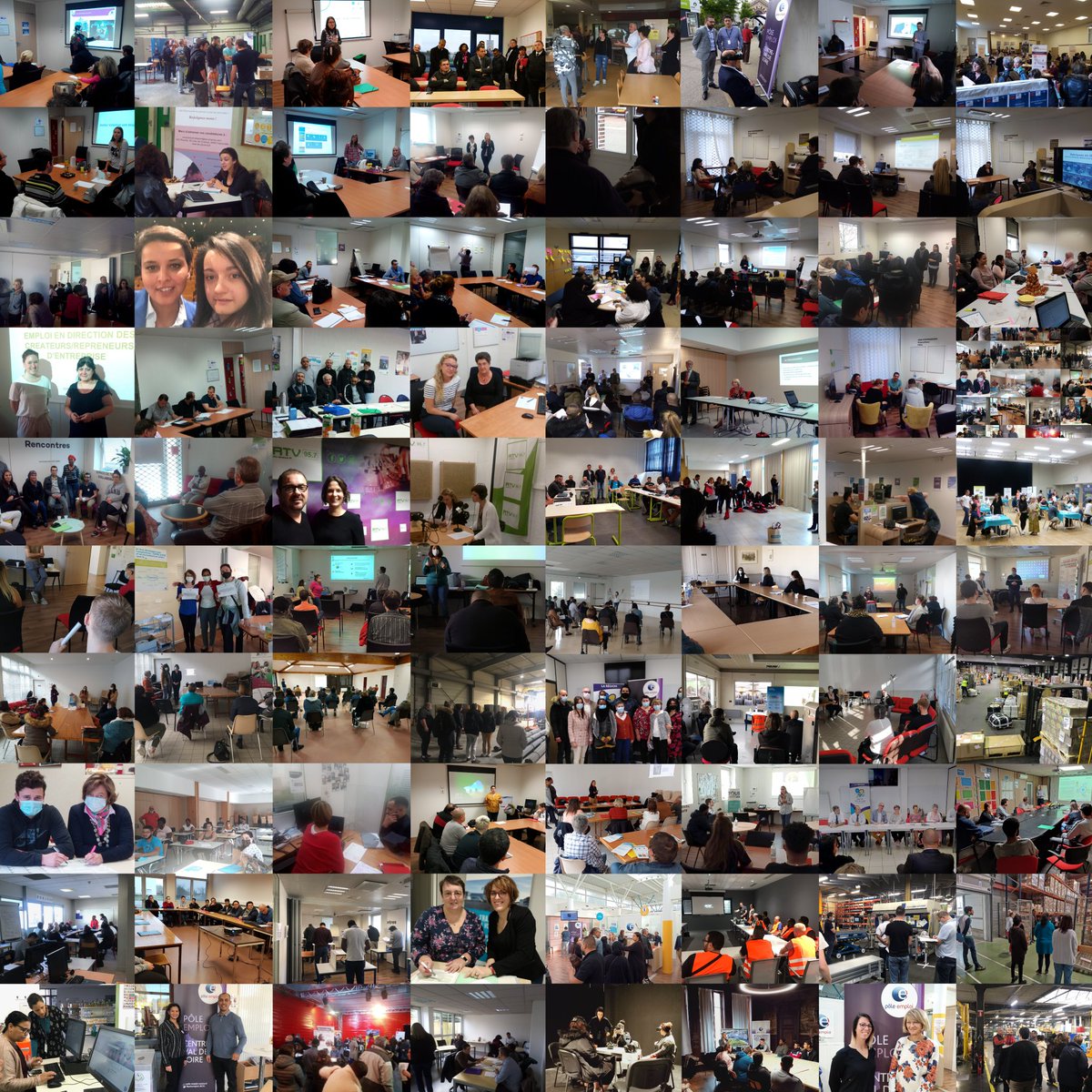 Merci à l'ensemble des partenaires, entreprises, demandeurs d'emploi, et surtout collaborateurs qui m'ont fait vivre des moments magnifiques sur ce beau territoire drouais.