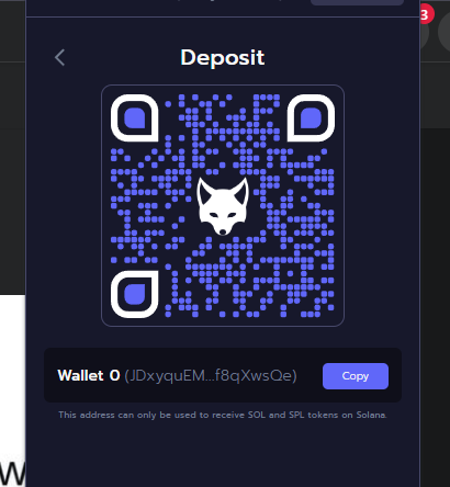 CryptoKnight014's tweet photo. @Nightly_app Here's my Sol Wallet Address from Nightly Extension

JDxyquEMpxLaQ2extxeHfrZ9AhhytRq75xEtf8qXwsQe https://t.co/vCF8Wxvfnf