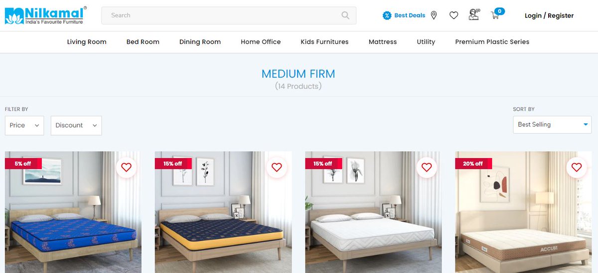 Buy medium firm mattress online at Nilkamal Furniture...

#mattress #mediumfirm #buymattress #mattressonline
#nilkamalfurniture

nilkamalfurniture.com/collections/me…