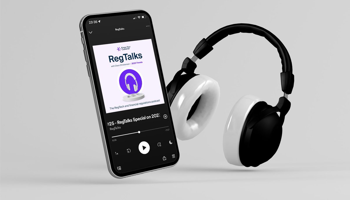 KYC_Ltd's tweet photo. With the new year, we have inaugurated a dedicated LinkedIn page for our #RegTalks podcast. Make sure to follow us to never miss our updates: https://t.co/ABWVN444Gj
To receive new episodes directly in your inbox, subscribe here: https://t.co/4n20yAjUCt https://t.co/uyAaNL9Gn3