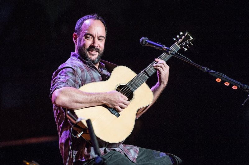 Happy Birthday to Dave Matthews - 