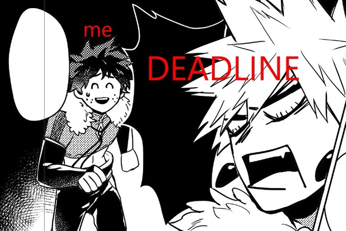 And here I am making meme of my own shit before deadline 