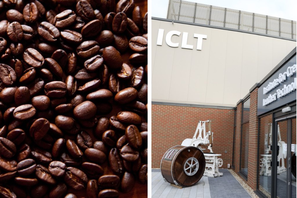 UniNhantsNews's tweet photo. Could teas, seeds & coffee be the answer to more sustainable leather tanning?☕
Two academics have teamed up with local coffee businesses #YellowBourbon & #IllyCafe to put their coffee grain waste to good use as part of research into sustainable methods.
https://t.co/sYabnfab3X https://t.co/SCi9ClVnML