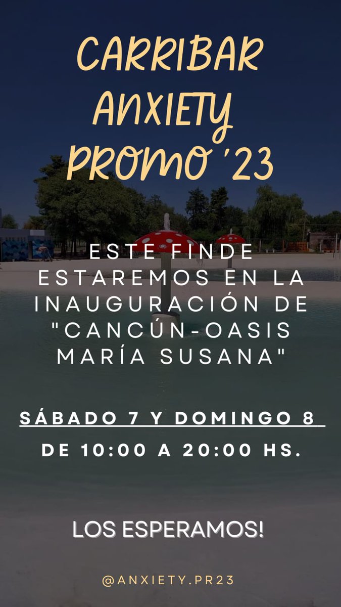 Los esperamos 💥