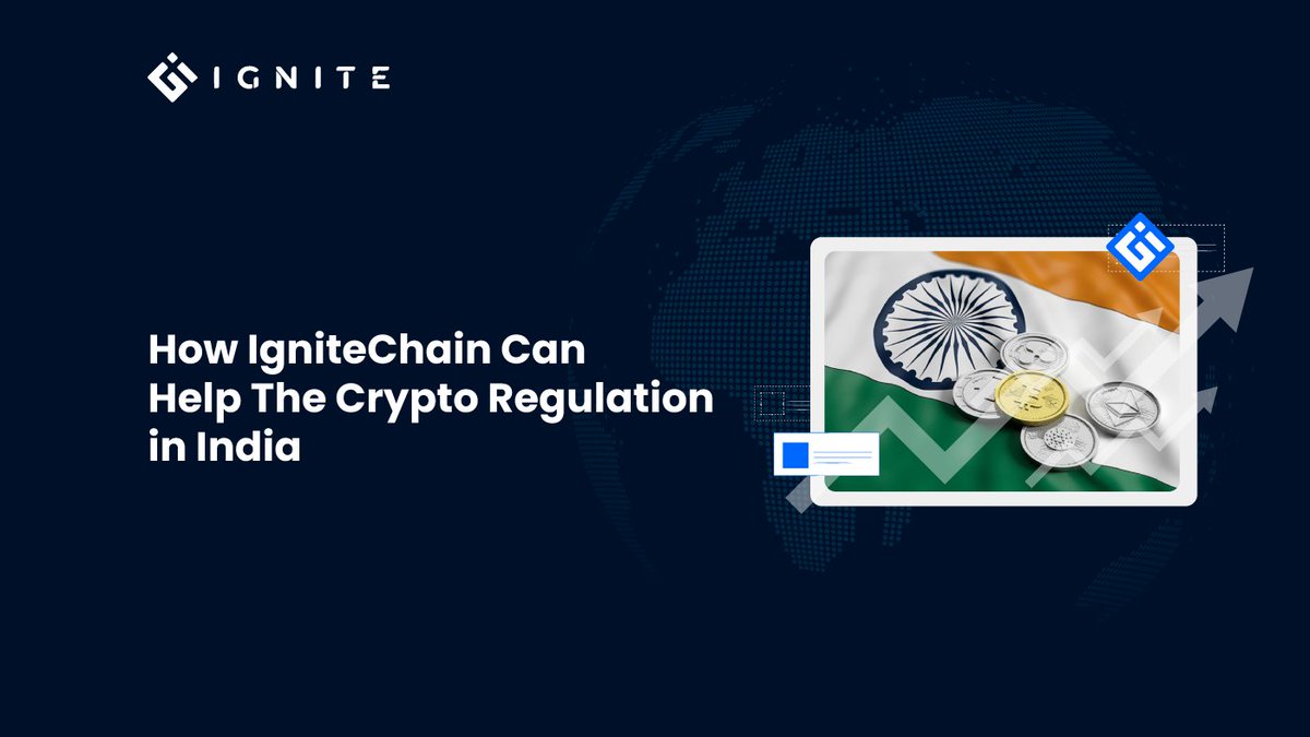 Ignite Blockchain tweet media