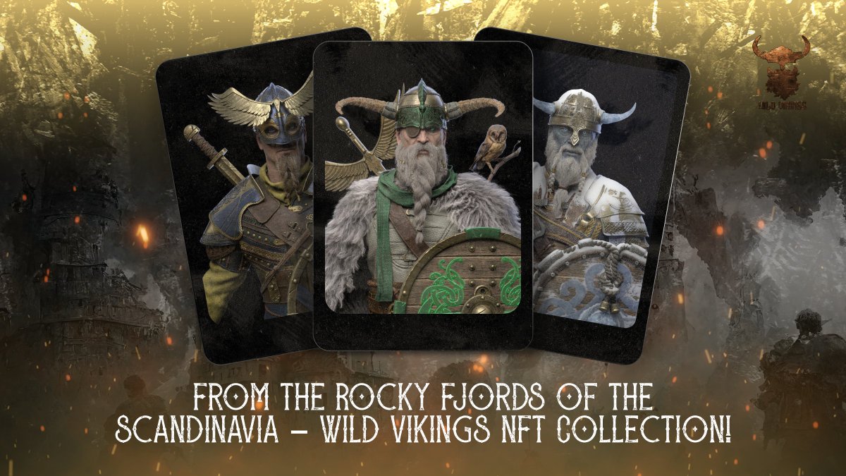 WildVikingsWeb3's tweet photo. ๐ฎ Choose Your Champion! ๐ก๏ธ
Are you ready to conquer the realms? Dive into our universe and pick your favorite warrior. Your destiny awaits in the world of epic battles and legendary victories!
https://t.co/IUMj7TBHyu
#Web3Gaming #EpicBattles #ChooseYourChampion #GamingRealm https://t.co/wMx5Y8GaBg