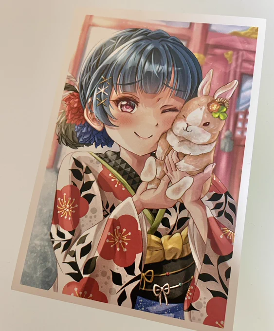 つばさ( )さんのヨハネちゃん、プリントしてきました かーーーわいい!可愛すぎてどこに置くか探し回ってる。明日フォトフレーム買おう… 
