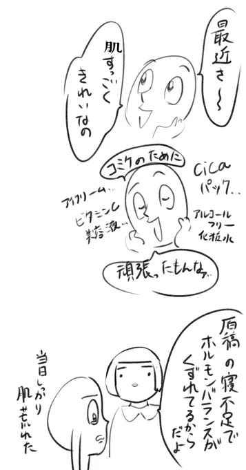 的確 